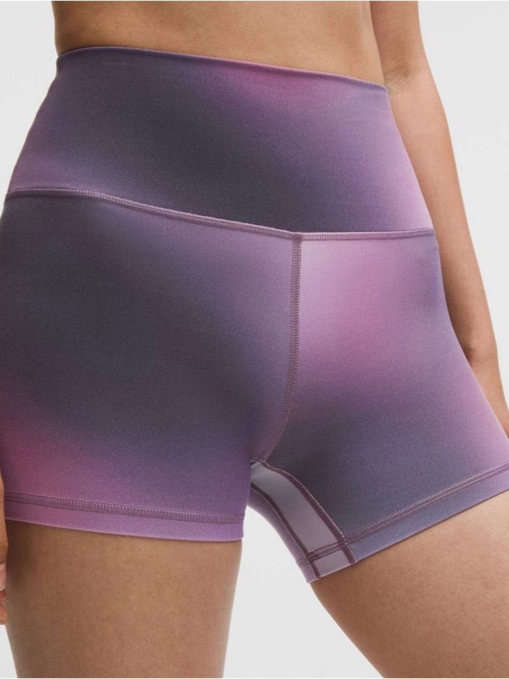 lululemon athletica Align Short 4” Aurora Haze Purple Multi 4